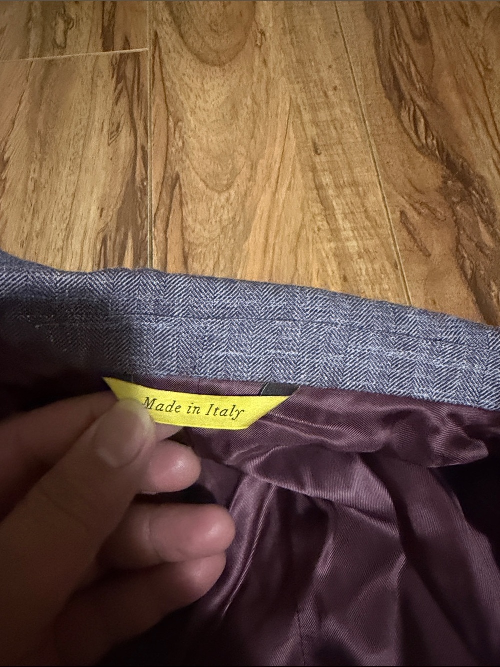 Canali KEI sports jacket 54EU - Picture 9 of 11